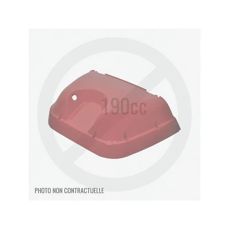 Certifié Capot de bac pour tracteur de pelouse fabrication MTD largeur 92 cm