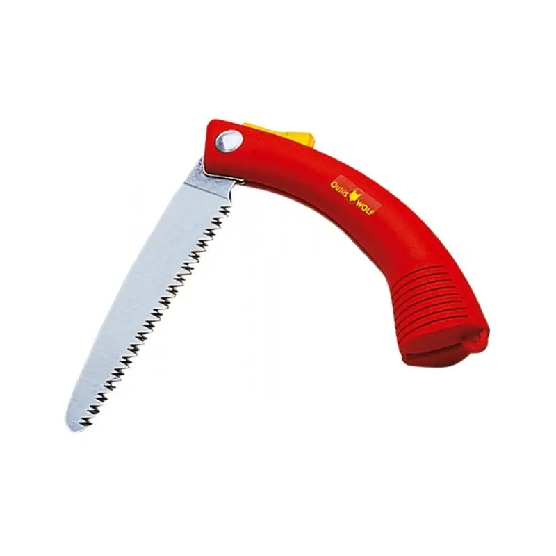 Haute Qualité ORK – Couteau Scie repliable OUTILS WOLF