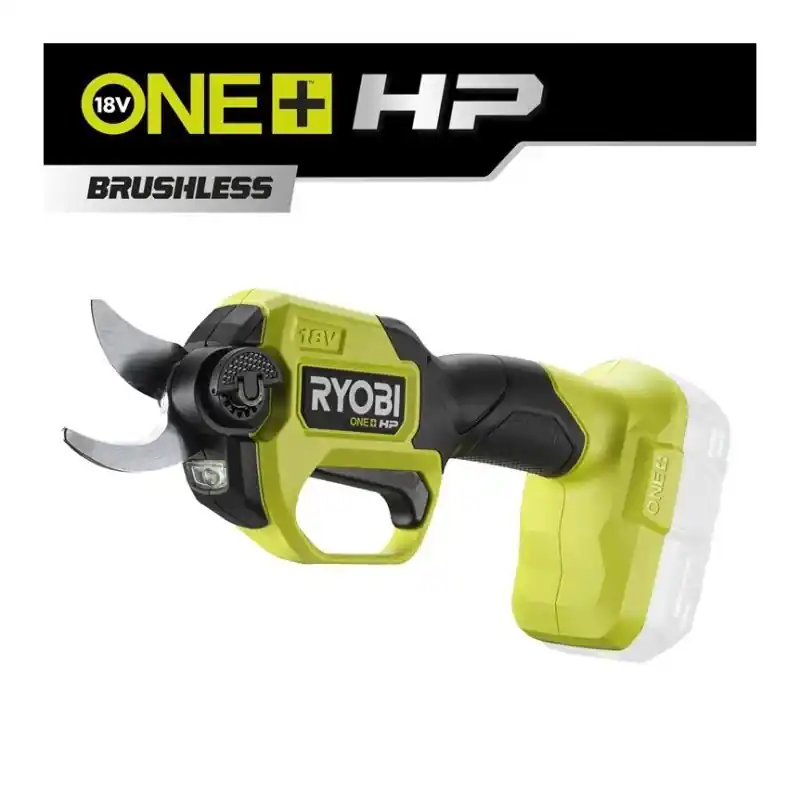 RY18SCXA-0-Sécateur Brushless 18V ONE+ HP™ (vendu sans batterie ni chargeur) Meilleur Choix
