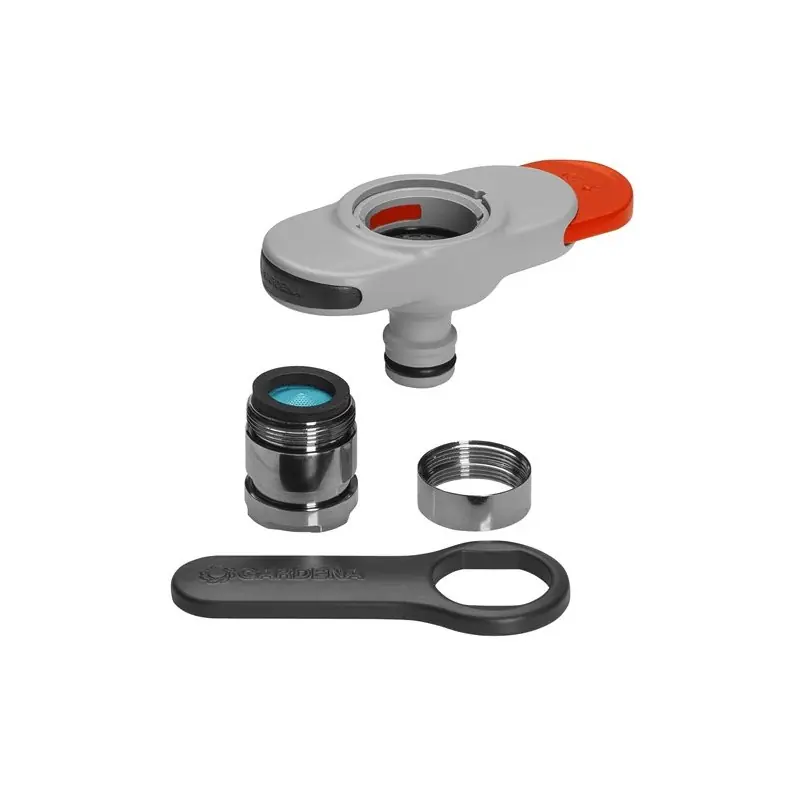 Remise 18210-34 – Adaptateur pour Robinet d‘Intérieur GARDENA