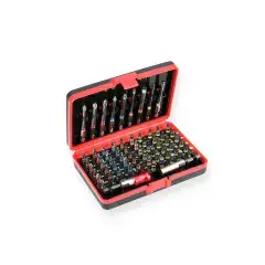 Prix Cassé Coffret embouts couleurs 71 pièces – HANGER – 250003