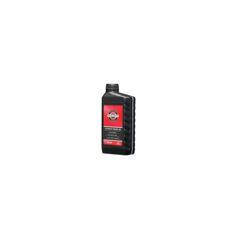 Prix Réduit 100007E – Huile 4 Temps Briggs et Stratton 100007E – SAE30 – Bidon 1 Litre
