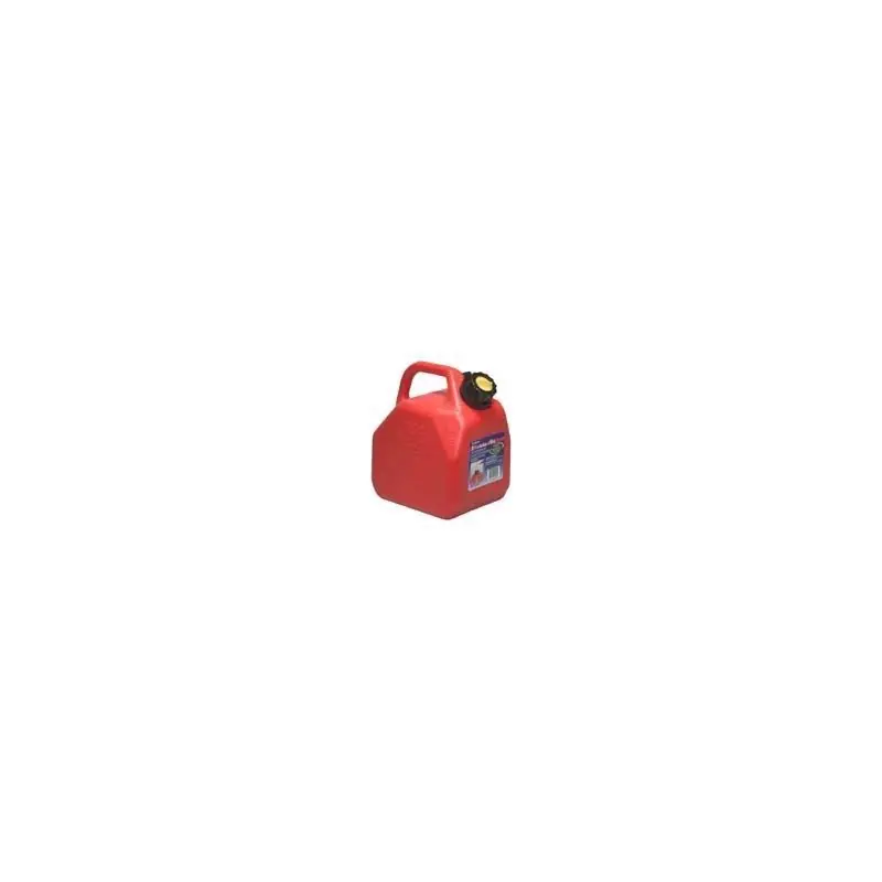 Nouvel Arrivage 8301029 – Jerrican Plastique pour Essence 5L avec Bec Verseur