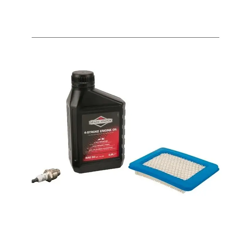 Certifié 992244 – KIT ENTRETIEN TONDEUSE Moteur BRIGGS et STRATTON