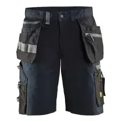 Short artisan stretch poches flottantes marine foncé/noir taille 38 – BLÅKLÄDER – 159813438699C44 Commander Maintenant
