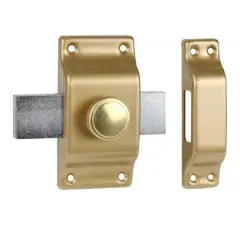 Verrou à bouton BLOCTOUT bronze – BRICARD – 520040 Prix Promo