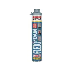 Mousse PU Flexifoam Gun bleu Click & Fix 750ml RT2012 – SOUDAL – 118318 Marque