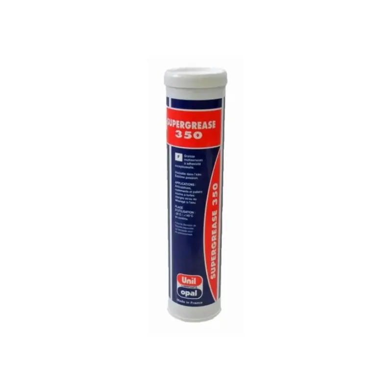 Commander Maintenant Cartouche 400gr de Graisse SUPERGREASE 350 UNIL OPAL