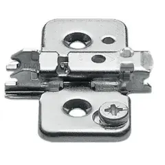 Embase CLIP TOP réglage excentrique en croix à vis – BLUM – EMB173710 Petit Prix