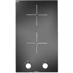 Expédié Aujourd&rsquo;hui Domino MT 530 x 310 x 45mm + vitrocéramique avec manettes – MODERNA – MTCD031Z00