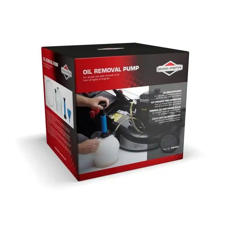 Kit vidange par aspiration BRIGGS et STRATTON Nouveauté