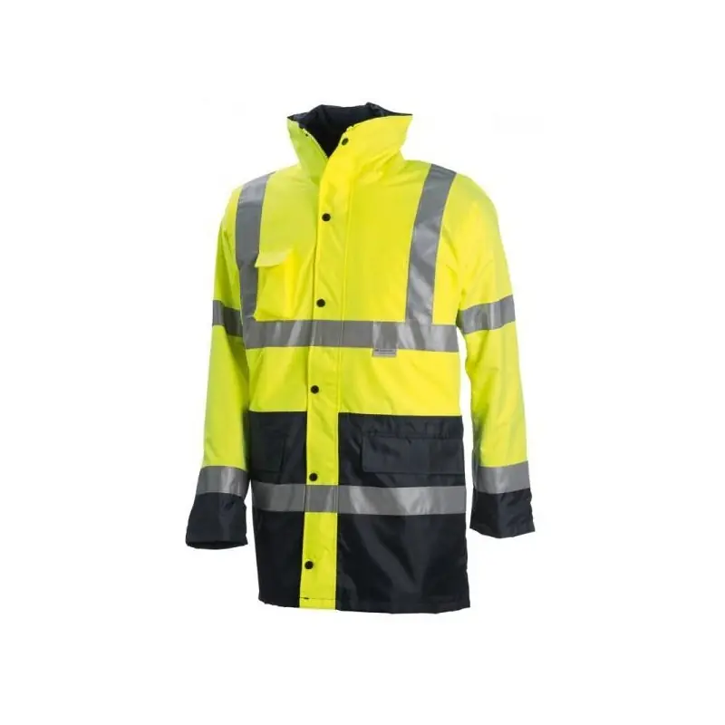 1814252 – Parka Haute-Visibilité 4 en 1 HIVIZ / TAILLE XL Nouveauté