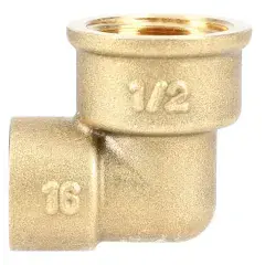 Acheter Direct Coude fer-cuivre femelle 12×17 – 12 – GARIS – D22002B