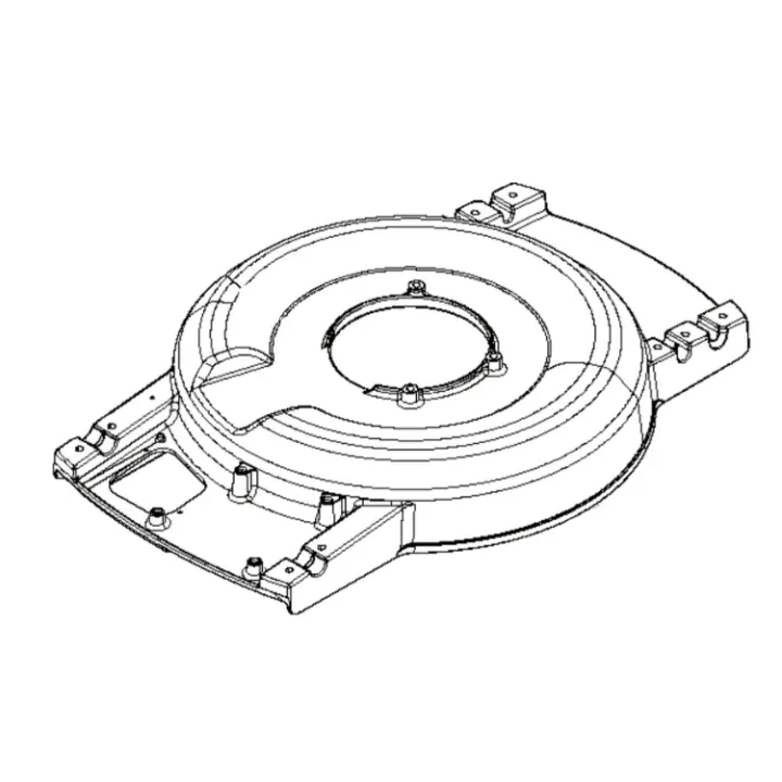 Châssis 2956590-10 Commander Vite