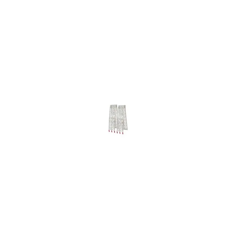 Vente Directe 9108202 – Rampe Pliable en Aluminium pour Tondeuse Autoportée