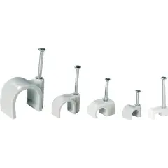 Seulement Aujourd&rsquo;hui Attaches pontets blanc 9mm boîte de 100 – L‘EBENOID – 068339
