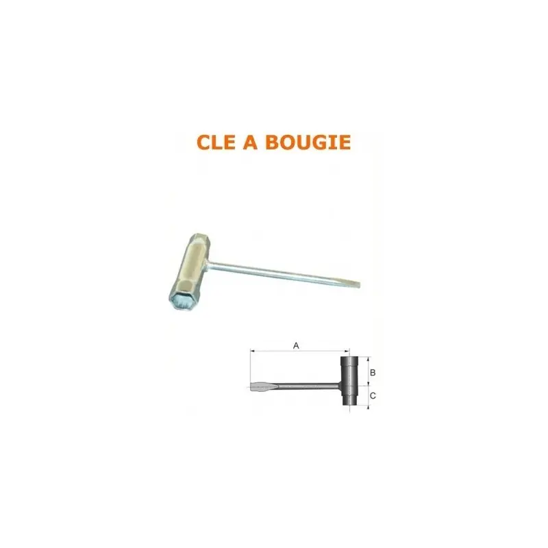 Prix Réduit Clé à Bougie Tournevis 13×19