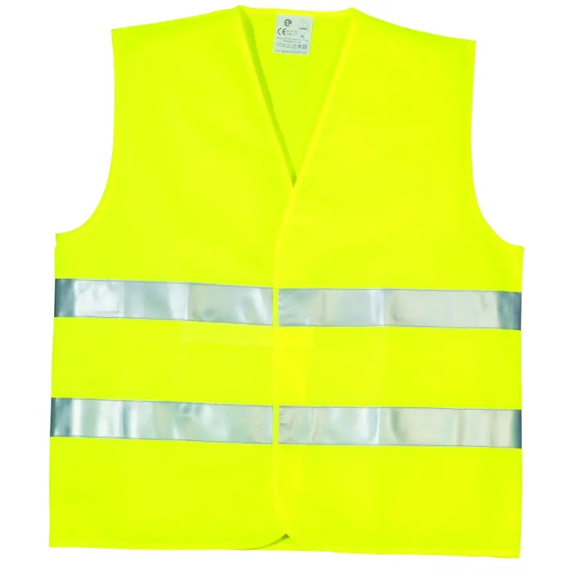 Gilet Baudrier Haute Visibilité Jaune Taille XL Livraison Express