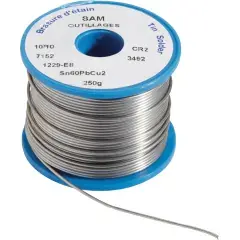 Expédition Rapide Bobines d‘étain pour soudure – SAM OUTILLAGE – 1229-E4
