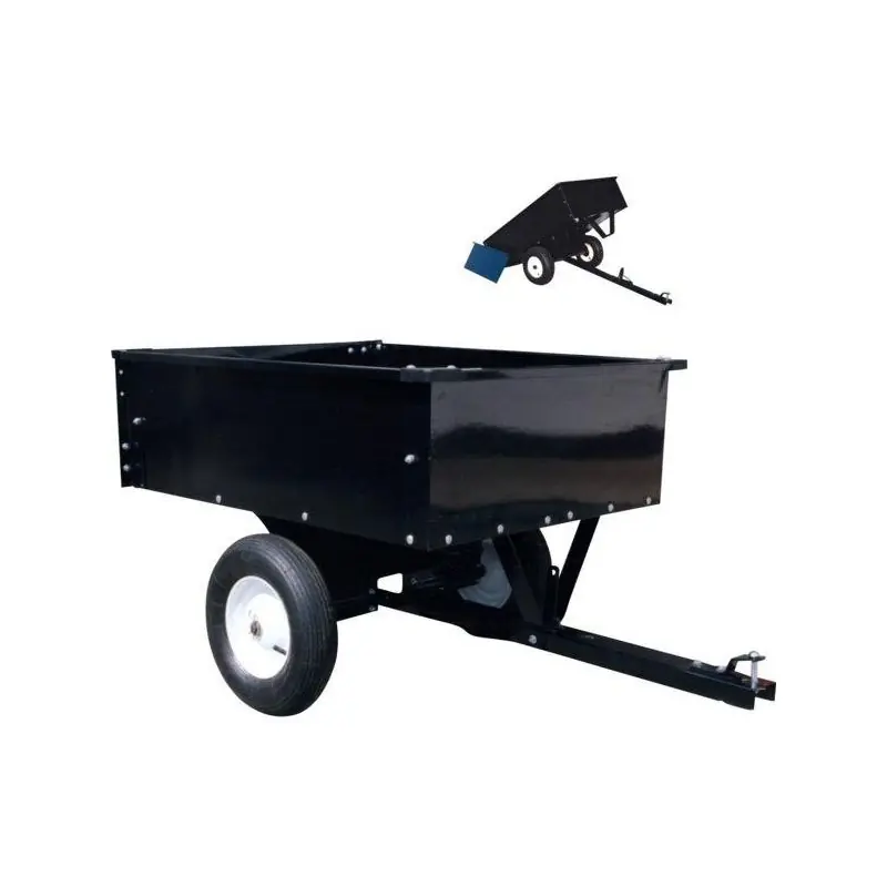 Soldes Remorque pour Tondeuse Autoportée 225kg