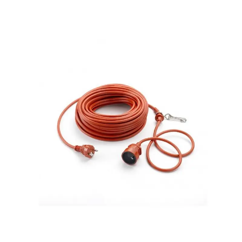 Dernier Modèle VV25 – Câble Spécial 25m Surmoulé pour Tondeuse, Taille-haies… OUTILS WOLF