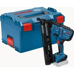 Promotion Cloueur bois 18V GNH 18V-64 MD (sans batterie ni chargeur) en coffret L-BOXX – BOSCH – 0601482201