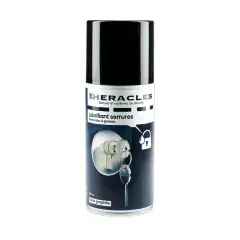Lubrifiant pour serrures 210/125ml – HERACLES – 0-LUBRA Super Prix