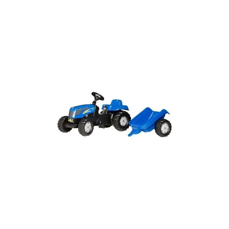 R01307 – Tracteur à Pédales et Remorque NEW HOLLAND T7040 Marque