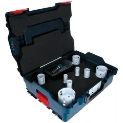 Coffret L-BOXX de scies trépans 11 pièces – BOSCH – 2608594271 Marque