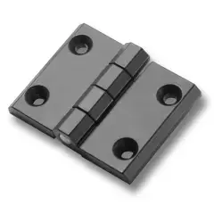 Charnière 60x76mm noir 6 trous T – PINET – 8571208 Prix Réduit