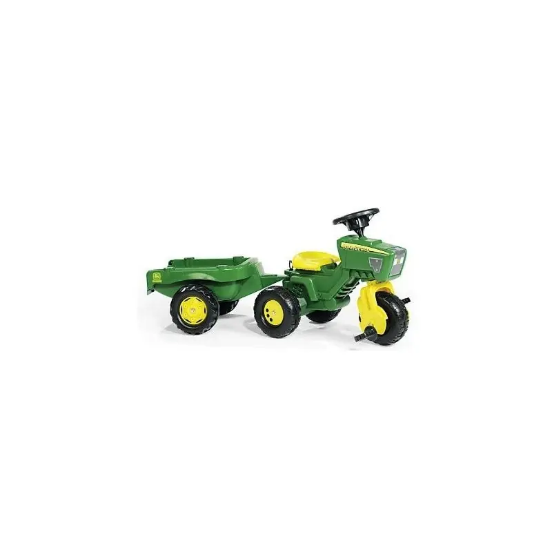 Réduction R05276 – Tracteur à Pédales et Remorque JOHN DEERE