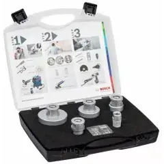 Jusqu&rsquo;à Épuisement Des Stocks Coffret de lames de scies trépans diamantées à sec Dry Speed 20 à 68mm – BOSCH – 2608576669