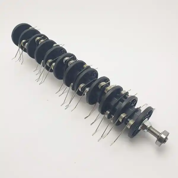 Paiement Sécurisé Couteau pour Scarificateur Parkside – Axe 9.5 mm, Entrainement HEXAGONAL 11.6 mm, Longueur 415 mm