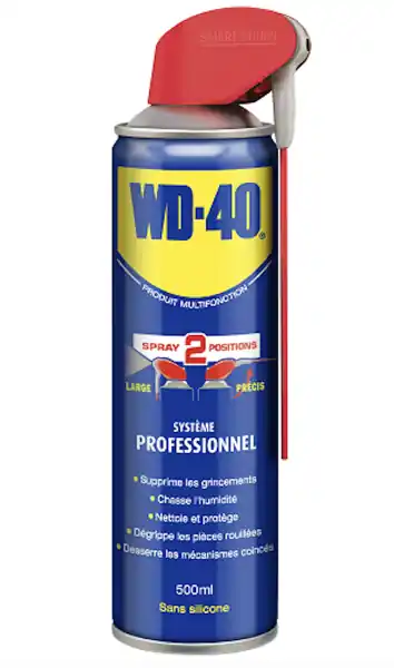 Achat Immédiat Produit Multifonction WD-40 Système Professionnel 500 ml