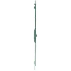 Crémone de coulissant simple pour verrou JET 7,5mm longueur 600mm cote D300 mm 2 galets – FERCO – G-15383-06-0-1 Prix Promo
