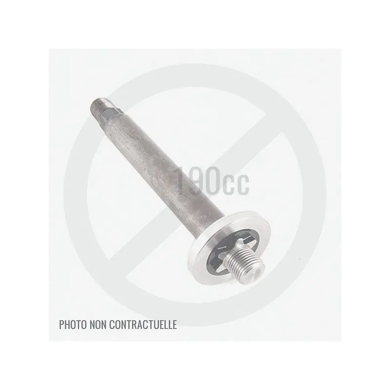 Promotion Saisonnière Axe pour palier lame MTD largeur 42 et 46‘‘ (107 et 117 cm)