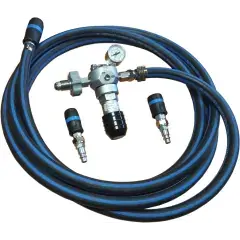 Prix Réduit Détendeur pour bouteille PEA 20 bars flexible 13 mm x 5 m - SAM OUTILLAGE - PEA-DET20