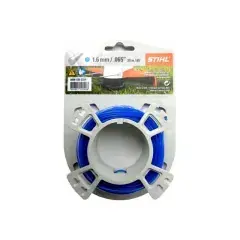 Livraison Express Bobine de fil rond diamètre 1,6mm longueur 20m – bleu – STIHL – 0000-930-2334