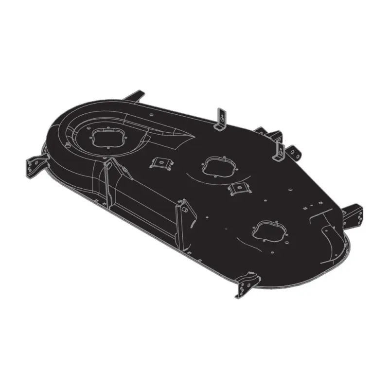 Carter de coupe tracteur de pelouse Cub Cadet 127 cm Certifié