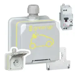 Must-Have Prêt-à-poser GREEN‘UP ACCESS pour véhicule électrique - LEGRAND - 090476