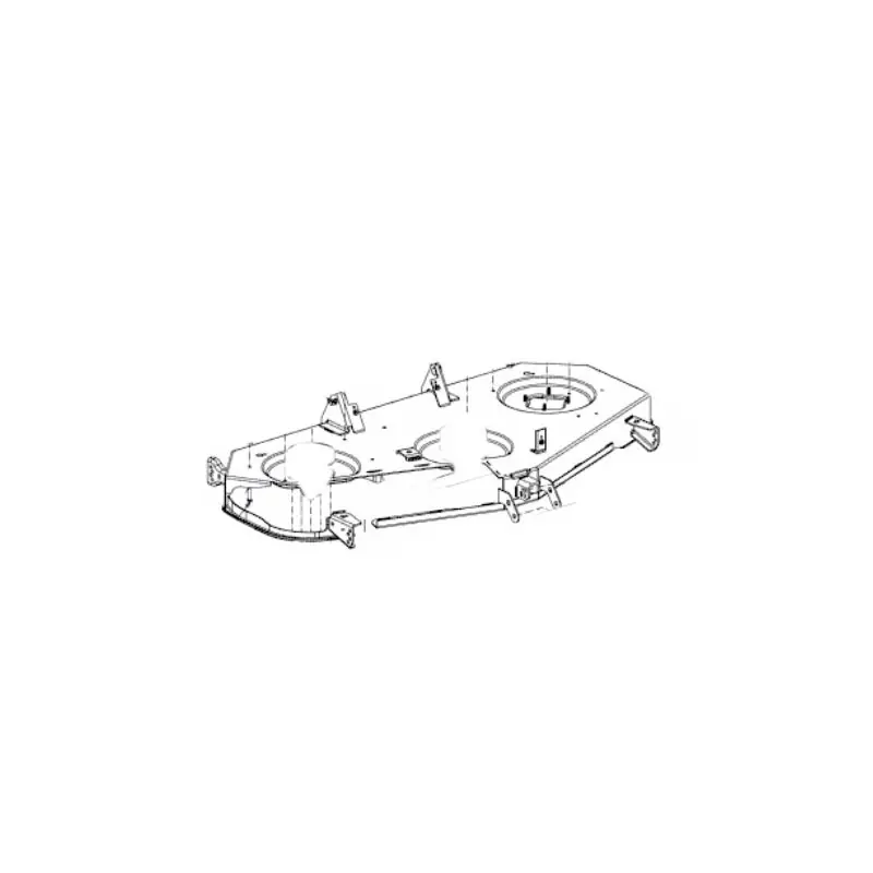 Plateau de coupe pour Cub Cadet LX 54‘‘ Top Vente