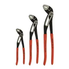 Jeu de 3 pinces ALLIGATOR – KNIPEX – 00 20 09 V03 Commande En Gros