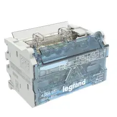 Achetez Aujourd&rsquo;hui Répartiteur modulaire monobloc 4P 125A 7 connexions 4 modules – LEGRAND – 004888