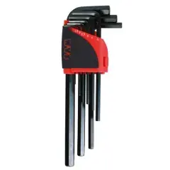 Nouveauté Râteliers de 9 clés mâles 6 pans longues 1/4‘‘ – SAM OUTILLAGE – 63-R9A