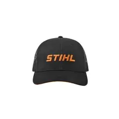 Achetez Aujourd&rsquo;hui Casquette trucker noir logo mesh – STIHL – 0421-600-0116