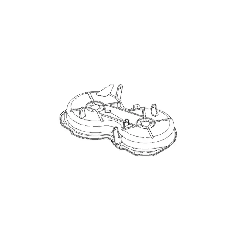 Plateau de coupe autoportée Mc Culloch 85 cm – 586147003 Produit De Marque