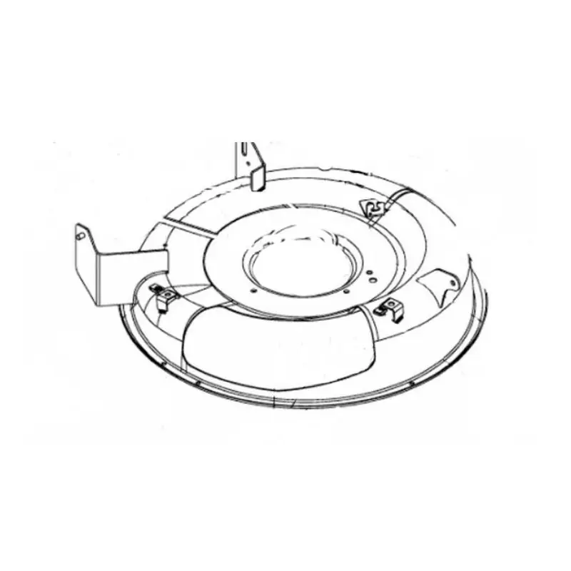 Plateau de coupe pour MTD 60 cm 683-05041 Affaire À Saisir