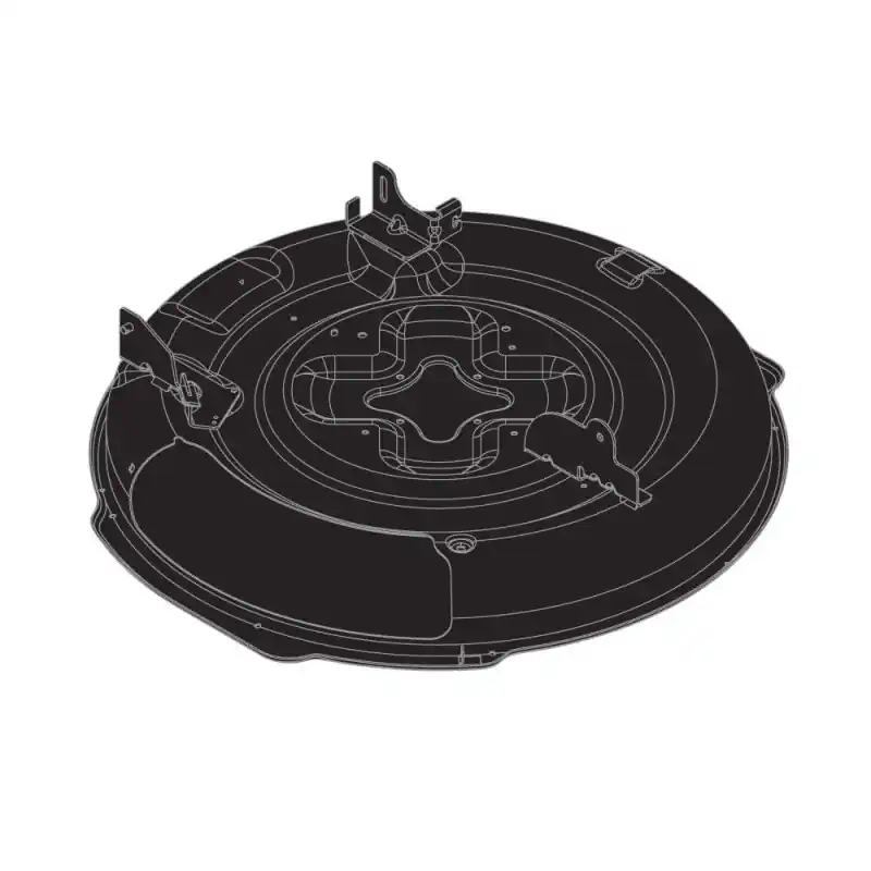 Carter de coupe pour rider et minirider MTD 76 cm Achat Immédiat