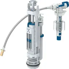 Meilleure Vente Mécanisme de chasse complet 3/6l double touche alimentation d’eau universelle type 290-380 – GEBERIT – 283.304.21.2