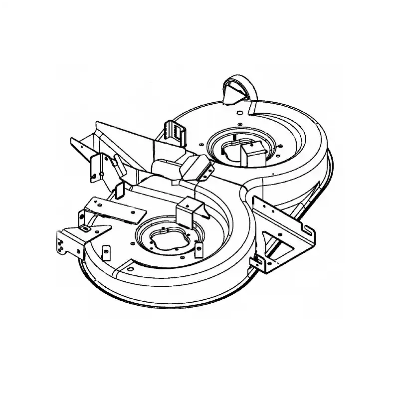 Super Prix Plateau 105 cm type N pour autoportée MTD 683-04390
